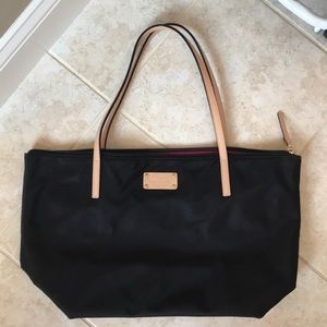 Black Kate Spade Tote Bag